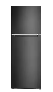 lot 94 image: Vissani 10.1 cu. ft. Top Freezer Refrigerator in Black