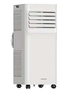 lot 97 image: Vissani 6,000 (DOE) BTU 115-Volt Portable Air Conditioner for 250 sq. ft Rooms in White