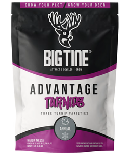 lot 255 image: LOT OF 2 Big Tine Advantage Turnips Food Plot Mix