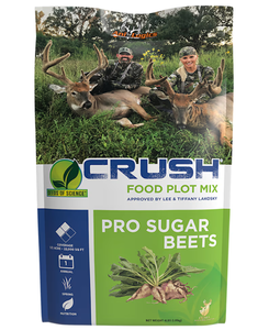 lot 258 image: LOT OF 2 Ani-Logics CRUSH Pro Sugar Beets Food Plot Mix Deer Supplement
