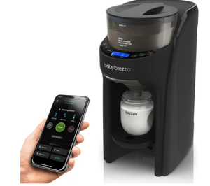 lot 283 image: Baby Brezza Formula Pro Advanced WiFi Baby Formula Dispenser
