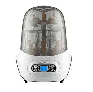 lot 284 image: Baby Brezza Baby Bottle Sterilizer and Dryer Machine