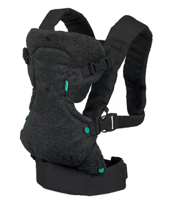 lot 288 image: Infantino Flip 4-In-1 Convertible Baby Carrier