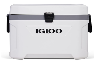 lot 406 image: Igloo Coolers Marine Series, Insulated Portable Hard Side Cooler Ice Chest