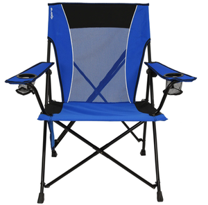 lot 409 image: Kijaro Dual Lock Chair - 300 lb Weight Capacity