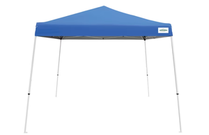 lot 410 image: Caravan Canopy Sports Cirrus Slant Leg Canopy - Blue