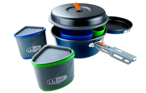 lot 418 image: GSI Outdoors Bugaboo Backpacker Cookset