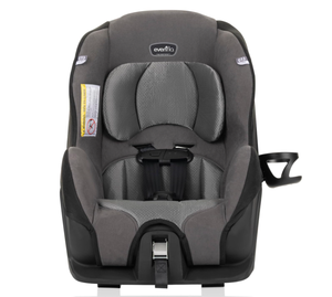 lot 422 image: Evenflo Tribute LX Convertible Car Seat  Compact Convenience for On-the-Go Families, Saturn Gray