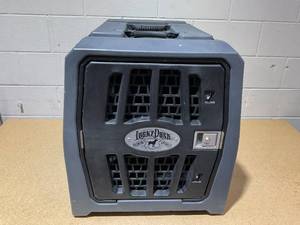 lot 40 image: Lucky Dog Kennel, Durable Crash Tested Portable Dog Crates