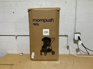 lot 68 image: Mompush Wiz 2-in-1 Bassinet Stroller