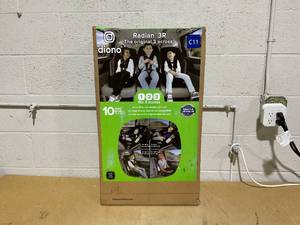 lot 71 image: Diono Connect3 R 2-in-1 High Back Booster