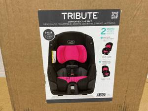 lot 76 image: Evenflo Tribute LX Convertible Car Seat