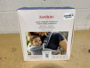 lot 120 image: BabyBjrn Baby Carrier Harmony