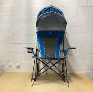lot 412 image: GCI Outdoor SunShade Rocker Camp Chair