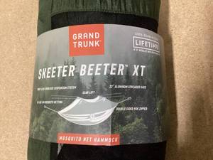 lot 417 image: Grand Trunk Skeeter Beeter Pro Mosquito Hammock
