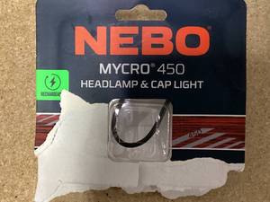 lot 420 image: NEBO MYCRO 450 Headlamp