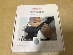 lot 428 image: Baby Bjorn Mini Carrier