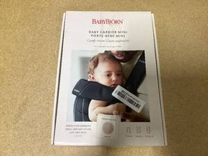 lot 429 image: Baby Bjorn Mini Carrier