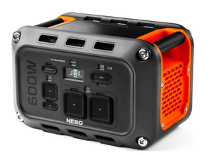 lot 1 image: NEBO INTREPID 600 Power Station - Empower Adventures, Rugged Design, Portable, Unstoppable Power