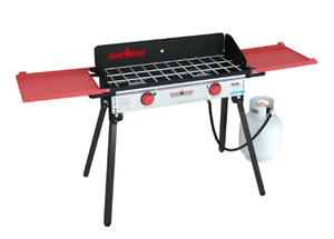 lot 5 image: Camp Chef Pro 60X 2-Burner Stove