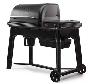 lot 7 image: Traeger Woodridge Wi-Fi Pellet Grill and Smoker