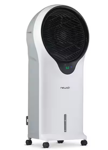 lot 12 image: NewAir 470 CFM, 3 speed Portable Evaporative Cooler and Fan for 250 sq. ft. Cooling Area