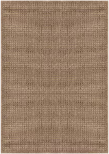lot 15 image: Beverly Rug Royal Natural Solid Indoor Area Rug
