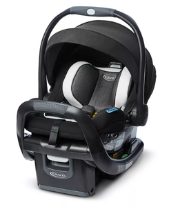 lot 26 image: Graco SnugRide SnugFit 35 DLX Infant Car Seat Featuring Safety Surround
