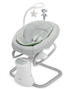 lot 42 image: Graco Soothe My Way Infant Baby Swing with Removable Rocker