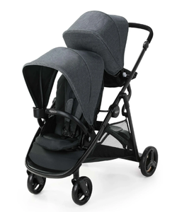 lot 77 image: Graco Ready2Grow 2.0 Double Infant Stroller