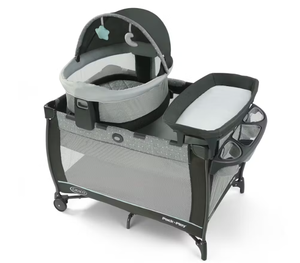lot 85 image: Graco Pack n Play Travel Dome LX Playard
