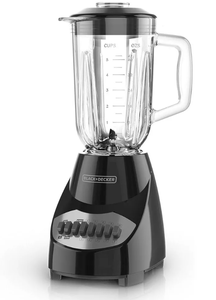 lot 104 image: BLACKDECKER 10-Speed Countertop Blender