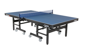 lot 221 image: STIGA Optimum 30 Table Tennis Table with 30mm Thick Top