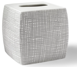 lot 227 image: Kassatex ARF-TH Raffia Tissue Holder