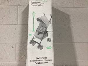 lot 272 image: Ingenuity  3Dmini Convenience Stroller - Pink