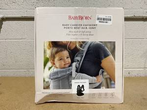 lot 121 image: BabyBjrn Baby Carrier Harmony