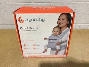 lot 123 image: BabyBjrn Baby Carrier Harmony
