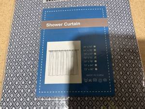 lot 297 image: Shower Curtain 72 x 72