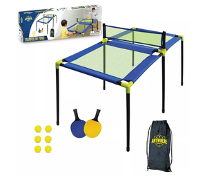 lot 303 image: Thin Air Trampoline Pong & Table Tennis - 29pc