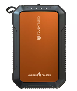 lot 307 image: ToughTested Explorer 10 10,000-mAh 20-Watt Power Bank and Hand Warmer in Black