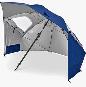 lot 316 image: Sport-Brella Premiere XL UPF 50 Umbrella Shelter for Sun and Rain Protection