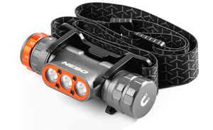 lot 319 image: NEBO Transcend 1500 Rechargeable Headlamp