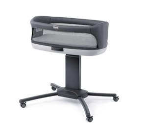 lot 330 image: Close to You SE Bedside Bassinet - Charcoal
