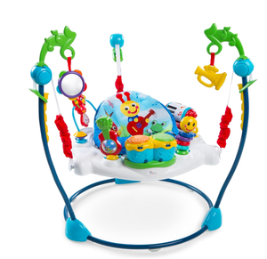 lot 331 image: Baby Einstein Neighborhood Symphony Activity Jumper Infant Entertainer with Lights and Melodies, Age 6 months 
