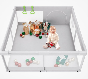 lot 339 image: Baby Playpen, 47x47 in Small Play Pen