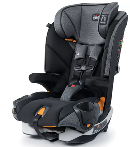 lot 342 image: Chicco MyFit ClearTex Harness Booster Car Seat - Shadow