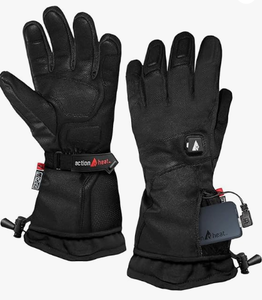 lot 345 image: ActionHeat 5V Mens Premium Heated Gloves, Size Mens Large