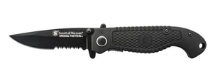 lot 444 image: Smith & Wesson Special Tactical Tanto Folding Knife