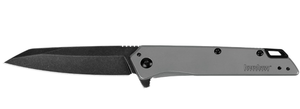 lot 445 image: Kershaw Misdirect Pocketknife 2.9 in. 4Cr13 Black-Oxide Blackwash Finish Blade