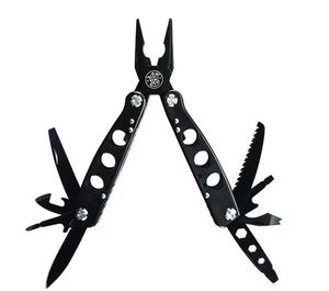 lot 446 image: Smith & Wesson 15-Function Multi-Tool with Spring Loaded Pliers